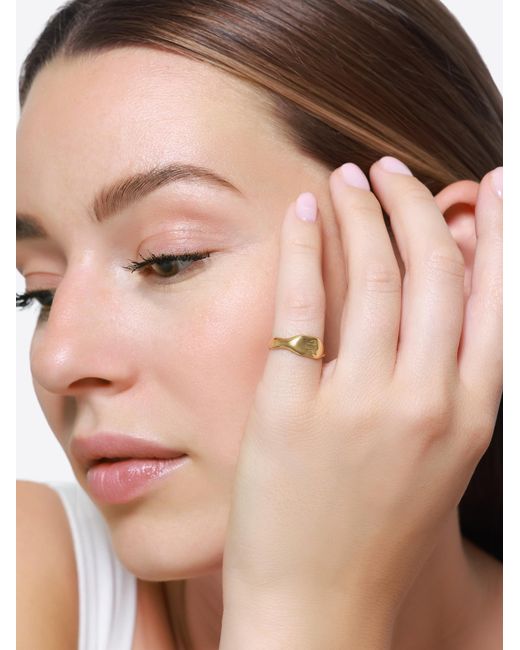 Heideman Metallic Ring Noelia