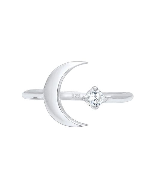 Elli Jewelry Metallic Ring Luna