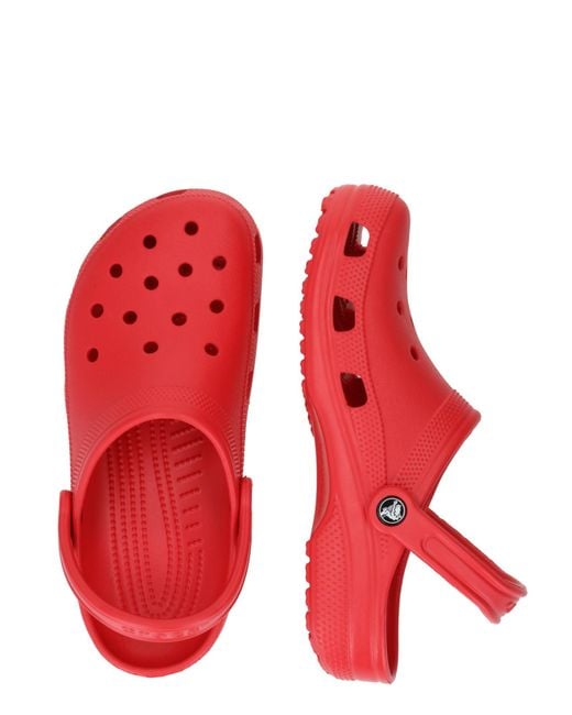 CROCSTM Red Clogs Classic
