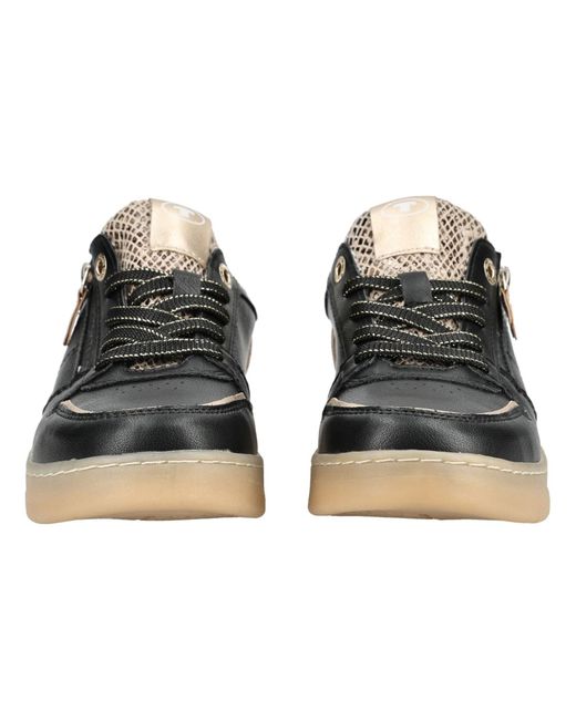 Tom Tailor Black Sneaker