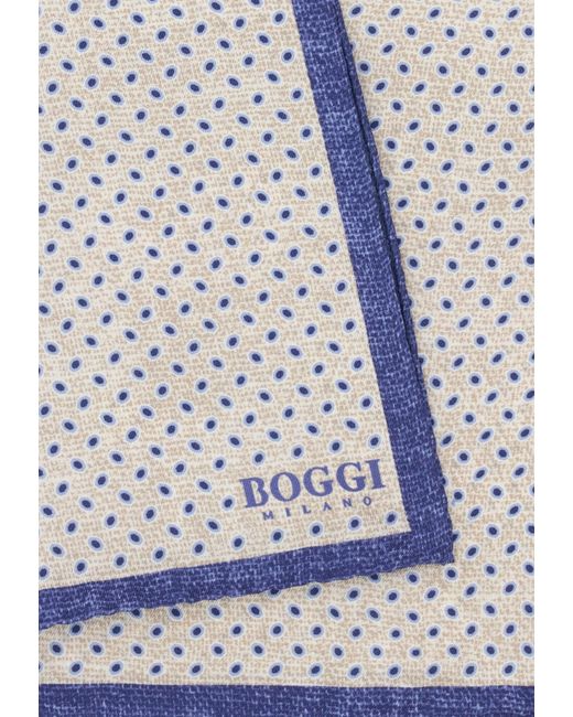 Boggi Tuch in Gray für Herren