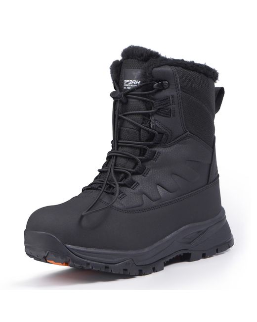 Icepeak Black Boots Alofi