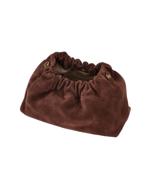faina Brown Beuteltasche