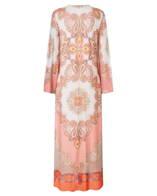 Ana Alcazar Pink Kleid Dorelyn