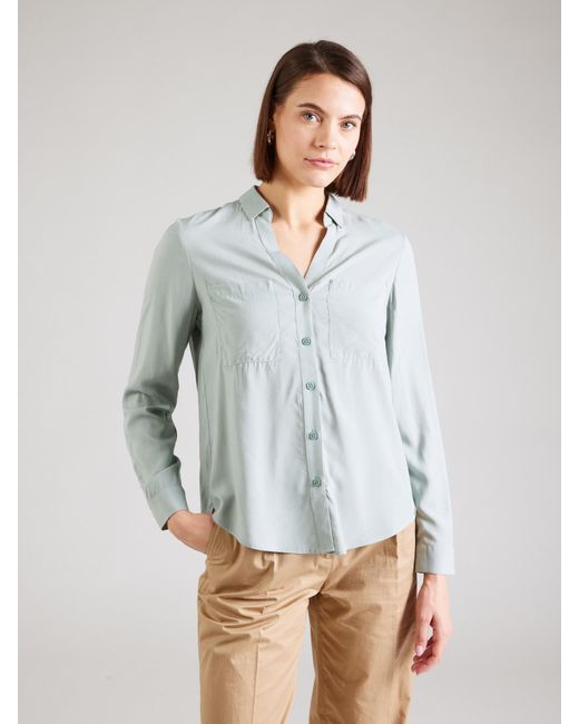 QS Blue Bluse