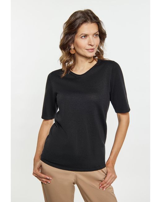 Usha Black Pullover