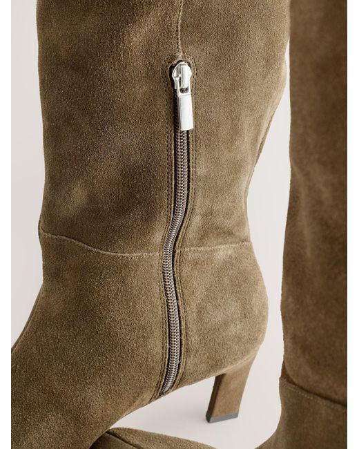Next Green Stiefel Forever Comfort