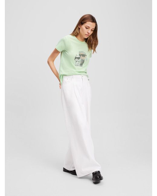 Karl Lagerfeld Green T-Shirt