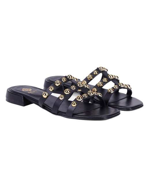 Desa Blue Pantolette Folien
