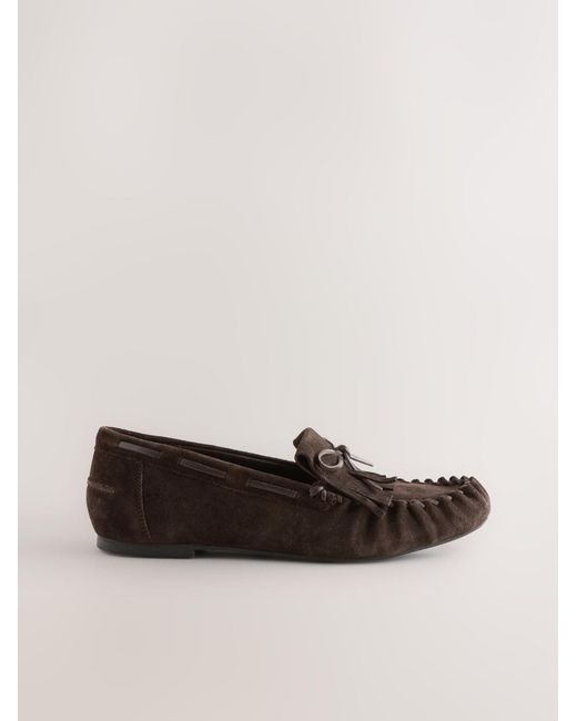 Next Brown Mokassin