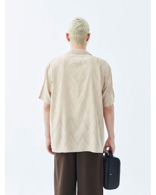 VAMOS CLO Hemd in White für Herren