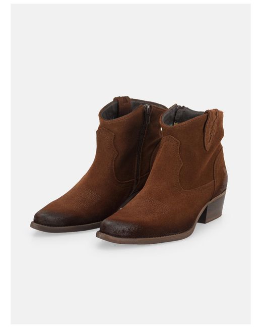 Felmini Brown Ankle Boots