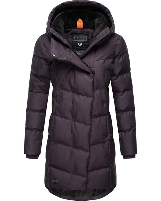 Ragwear Blue Funktionsmantel 'Pavla'