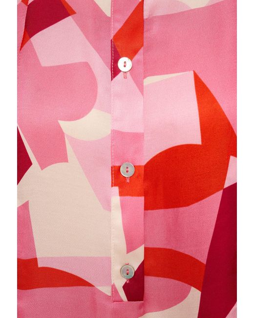 Frieda & Freddies Red Midikleid