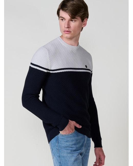 Koröshi Pullover in Blue für Herren