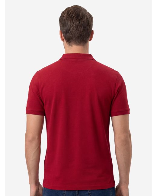 RAGMAN Shirt Basic in Red für Herren