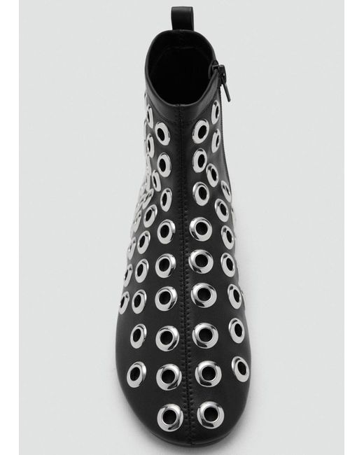 Mango Black Stiefelette Doble