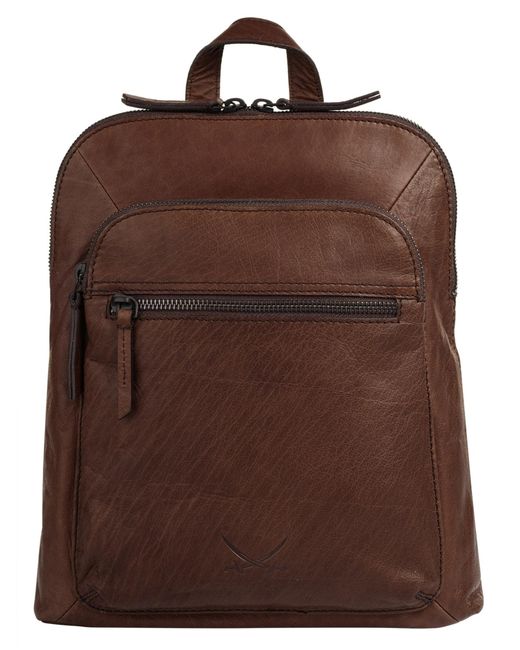 Sansibar Brown Rucksack