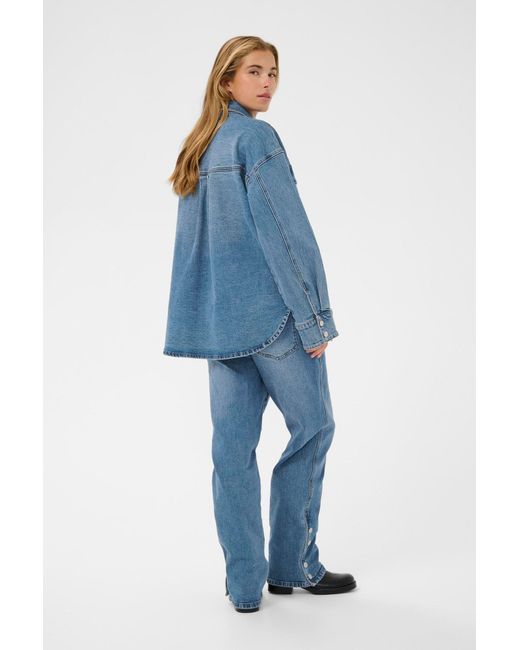 Kaffe Blue Bluse