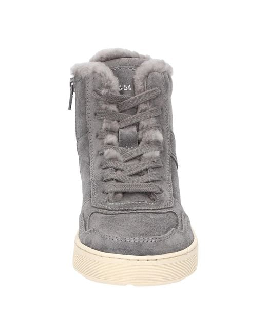 Sioux Gray Schnürstiefelette Tedroso