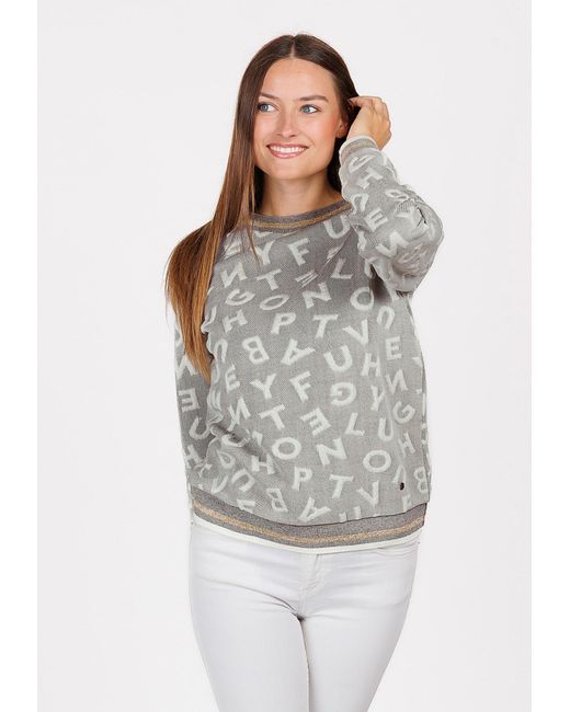 Key Largo Gray Pullover Blister