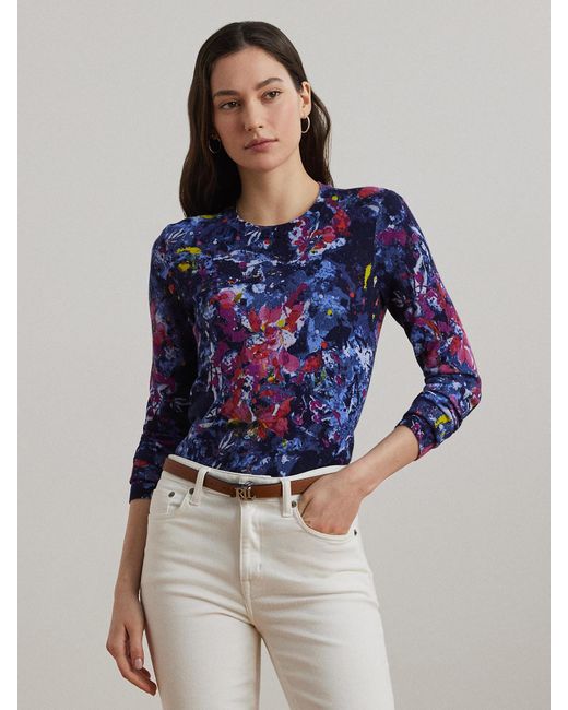 Ralph Lauren Blue Pullover