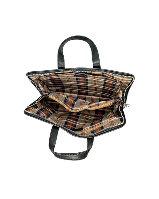 bupell Laptoptasche Pietro in Black für Herren