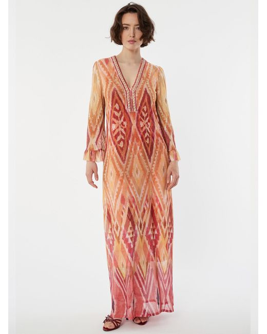 Ana Alcazar Red Kleid Zibby