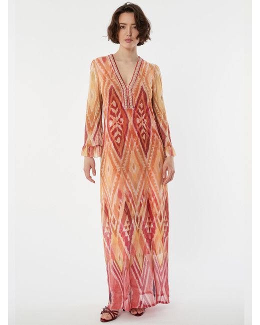 Ana Alcazar Red Kleid 'Zibby'
