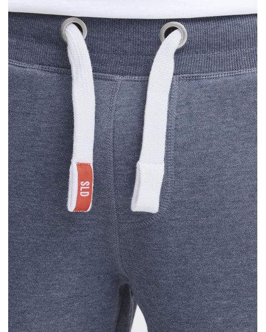Solid Hose in Blue für Herren