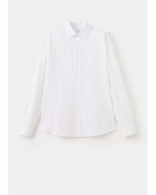 Mango Hemd Lauda in White für Herren