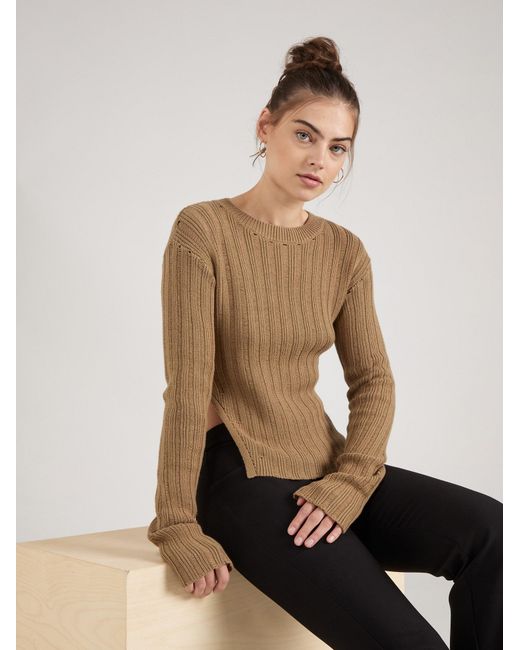 millane Natural Pullover Viola