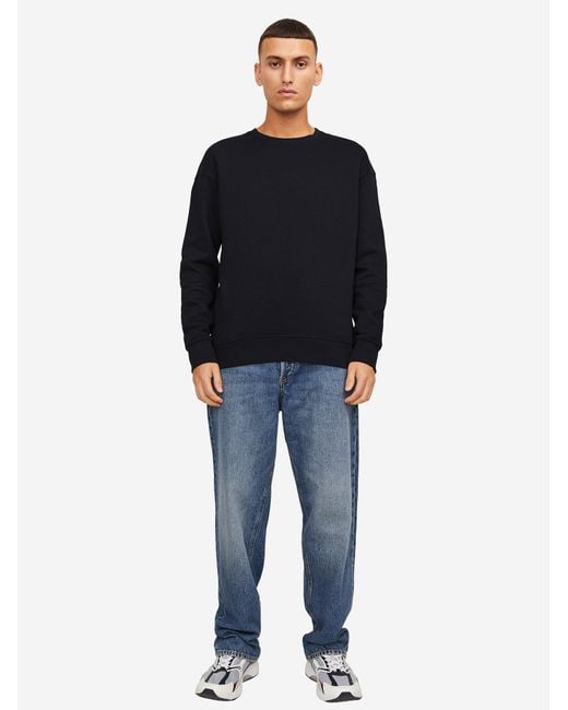 Jack & Jones Sweatshirt Star in Blue für Herren