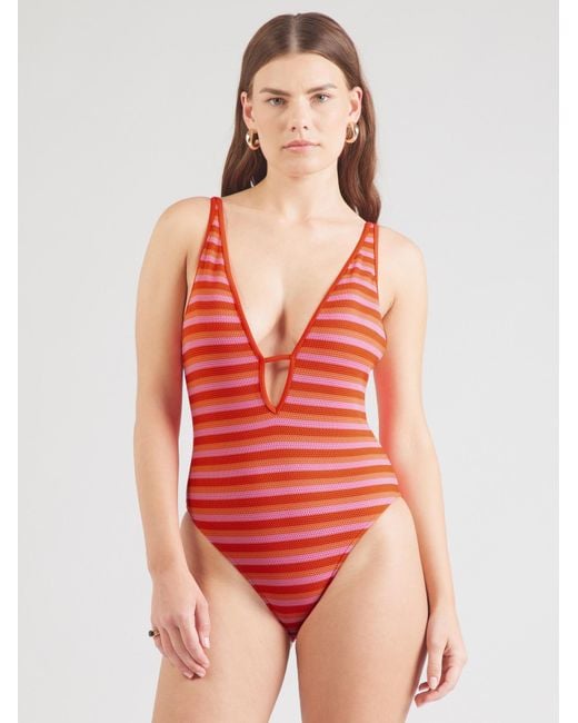Roxy Red Badeanzug Jasmin