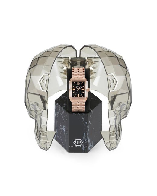 Philipp Plein Black Uhr Offshore