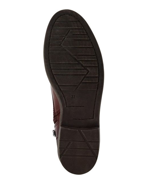 Marco Tozzi Brown Schnürstiefelette