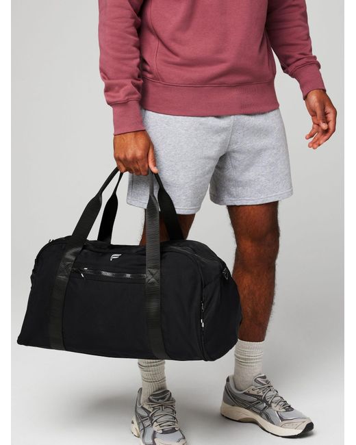 Fabletics Bag The-Overnight-Bag in Black für Herren