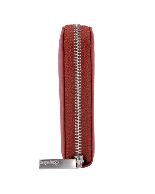 Esquire Red Geldbörse Deer