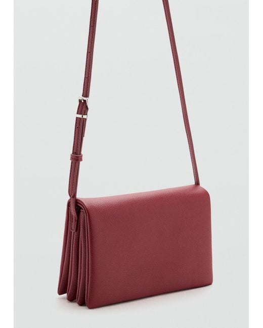 Mango Red Umhängetasche Berta