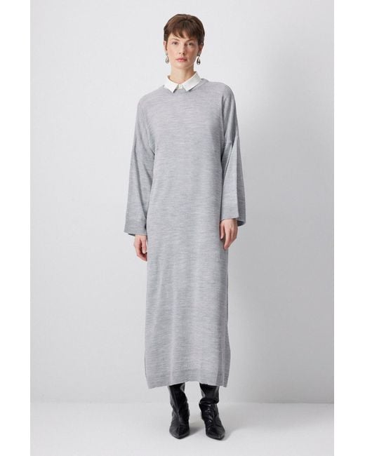 Touché Privé Gray Kleid