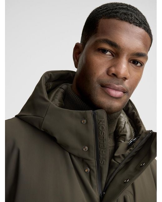 Strellson Parka Flex in Green für Herren
