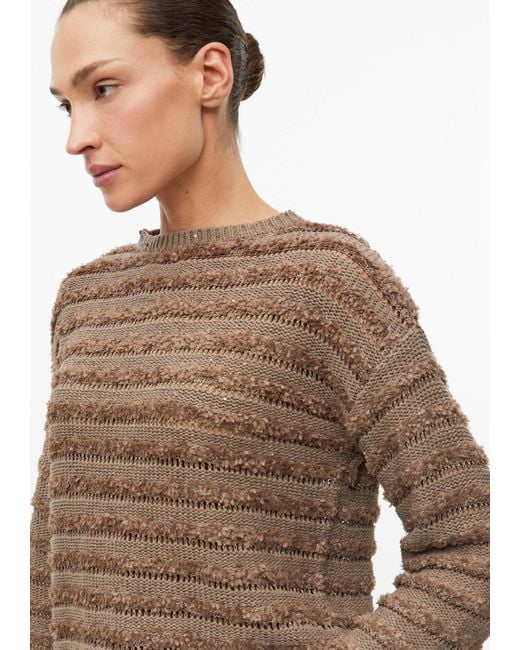 S.oliver Brown Pullover
