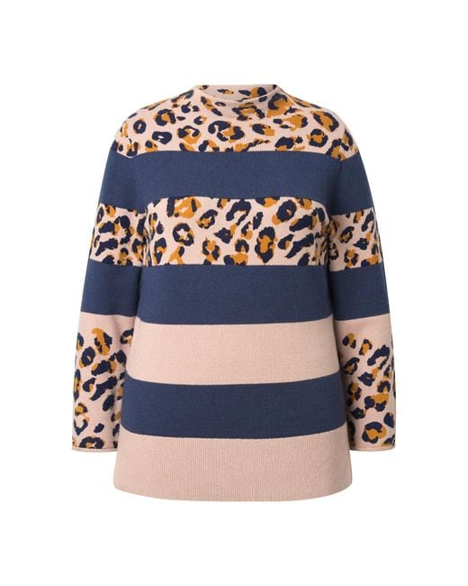 Laurasøn Blue Laurasn Pullover