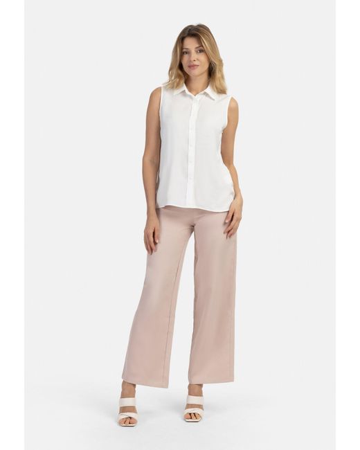 usha WHITE LABEL White Bluse