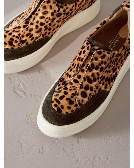 Next Brown Slip On