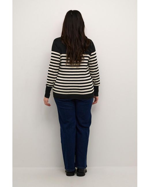 Kaffe Black Pullover Lizzy