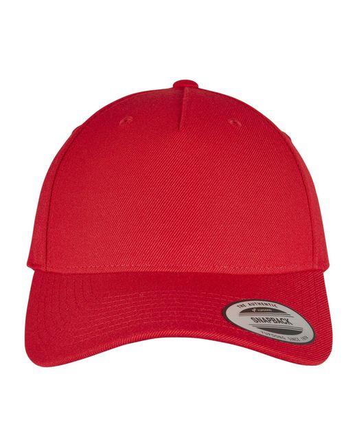 Flexfit Red Cap