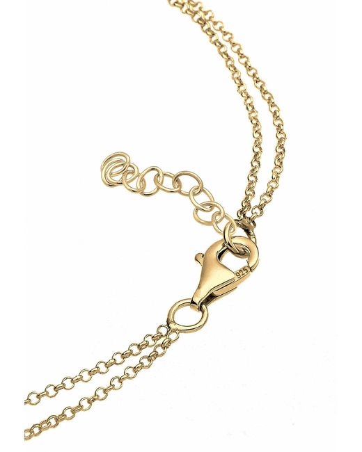Elli Jewelry Metallic Schmuckset Infinity