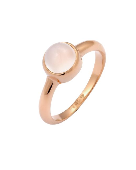 Elli Jewelry White Ring Solitär