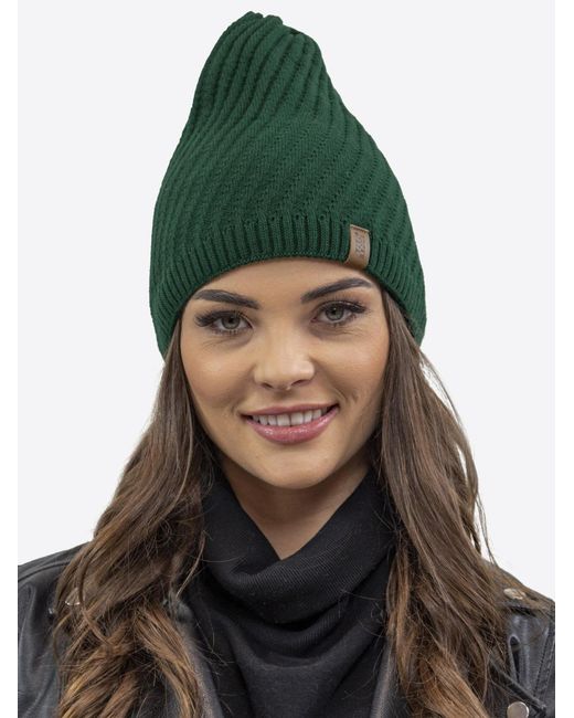 Vivience Green Mütze 7017 Set